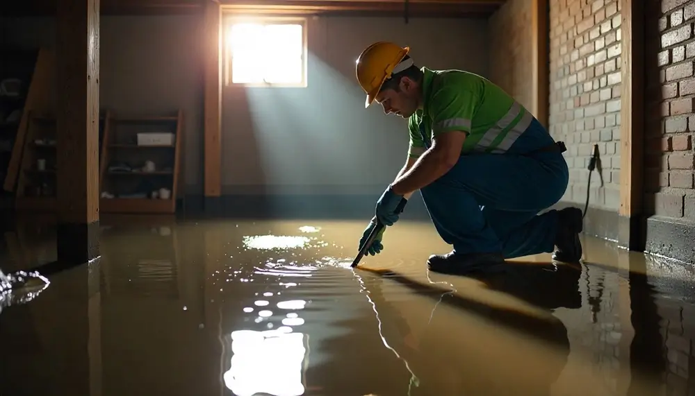 Professional water damage restoration services in Clermont, FL